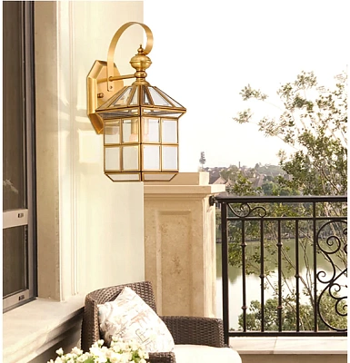 Outdoor Wall Lights & Sconces