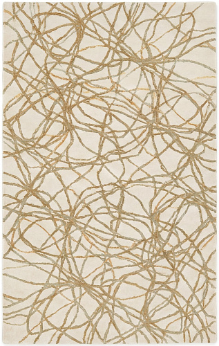 Golden Filigree Rug