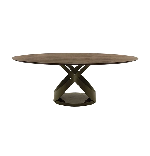 Capri Oval Table
