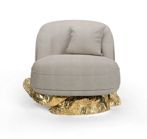 Baltic Toffee Armchair