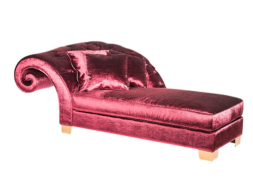 Versailles Style Chaise Longue