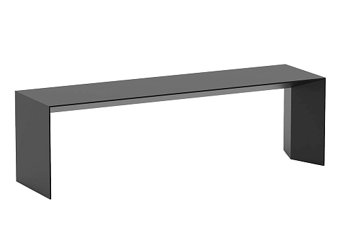 Praia Black Bench