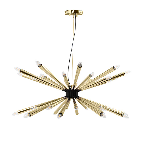 Opulent Suspension Lamp