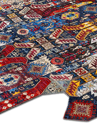 Multishape Handmade Luxury Rug