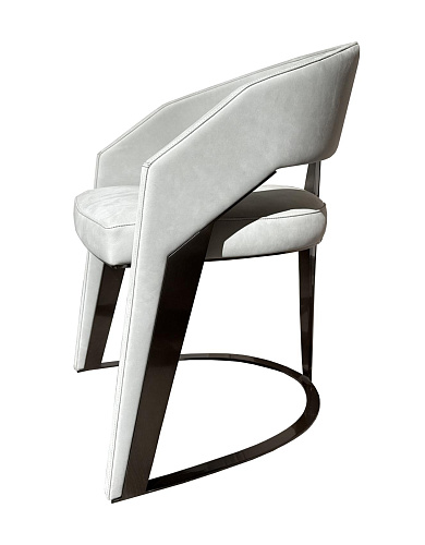 Wally Curved Back Dining Chair