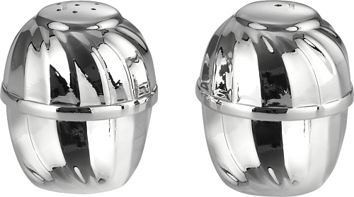 Silver-Plated Pepper Shaker