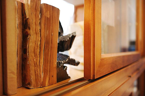 Biedermeier Bookcase