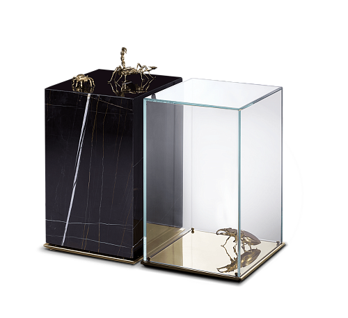Evolution Contemporary Side Table