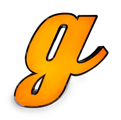 Illuminated Alphabet G