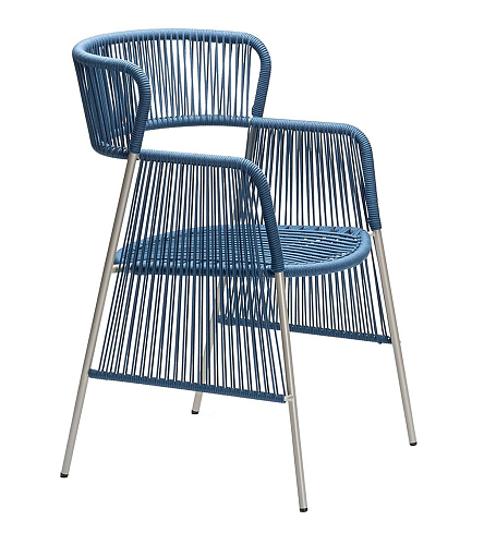Altana Blue Outdoor Chair