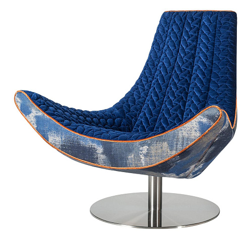 Ibiza Swivel Lounge Armchair
