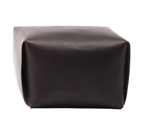Bao Leather Pouf
