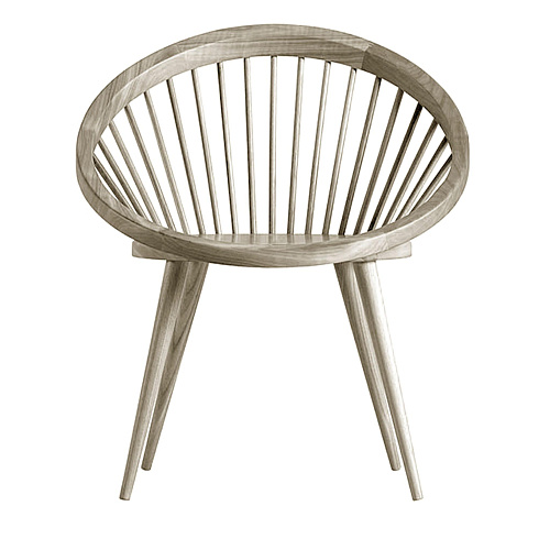 Nido Modern Grey Chair