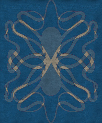 La Digue Light Blue Rug