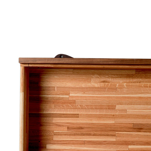 Binario Italian Brown Chest Of Drawers