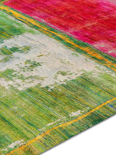 Endless Summer Handmade Luxury Rug