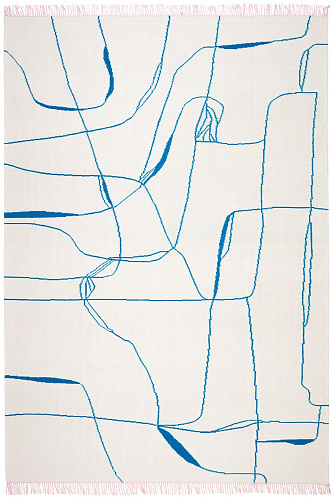 Ravie Rose Designer Rug