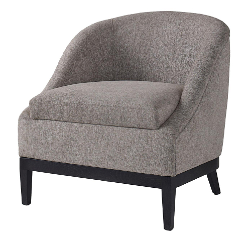 Gray Grey Armchair