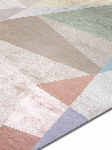Crystal Hand-Knotted Rug