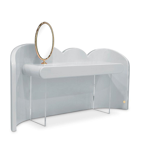 Dreamy Cloud Grey Dressing Table