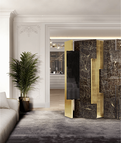 Designer Folding Screen