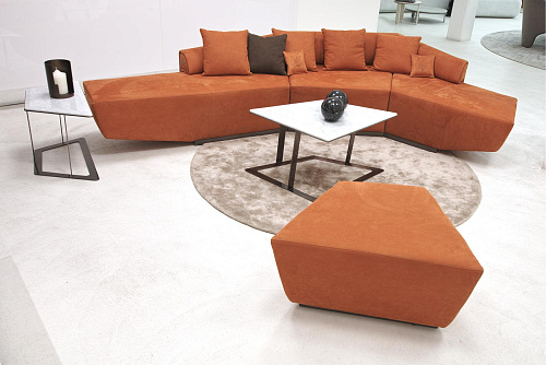 Dubhè Modular Sofa in Rust