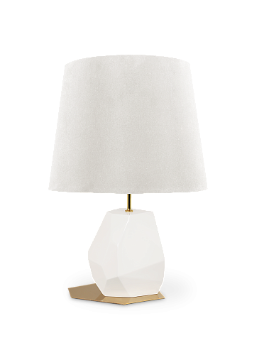 Essence Small White Table Lamp