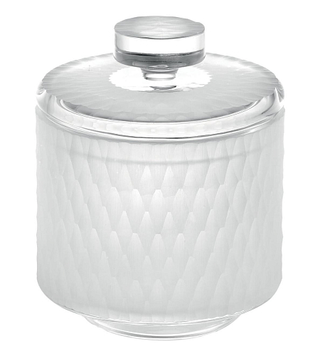 Hexagonal Italian Crystal Jewellery Box