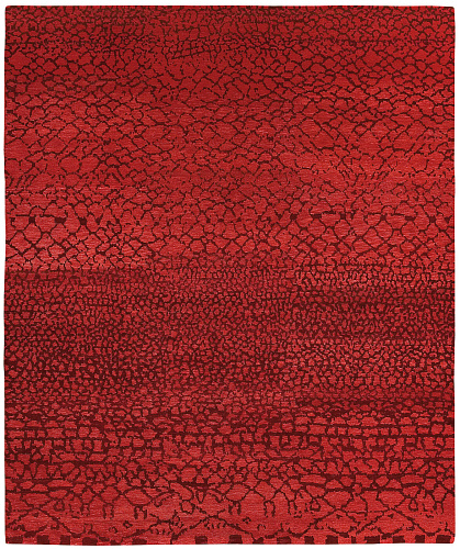 Gamba Tourouk Red Rug