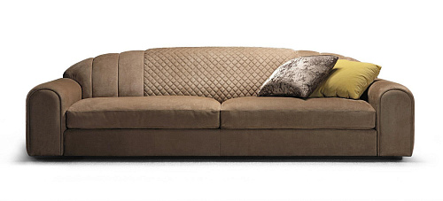 Plush Sofa