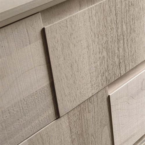 Trama e Ordito Elegant Grey Nightstand