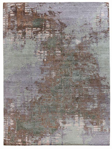Tibetan Hand-Knotted Rug