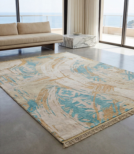 Aqua Patina Rug