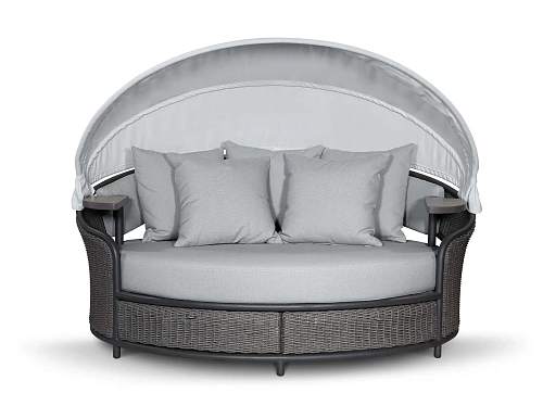 Regent Grey Daybed