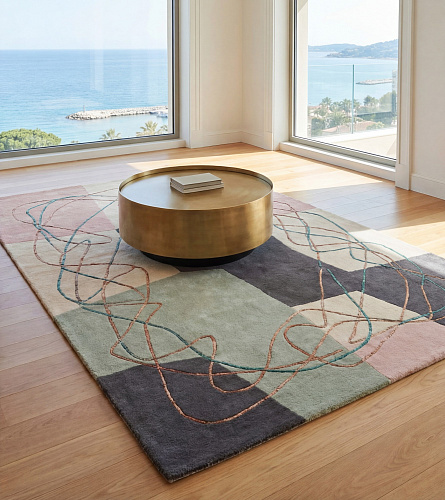 Muted Patchwork Rug
