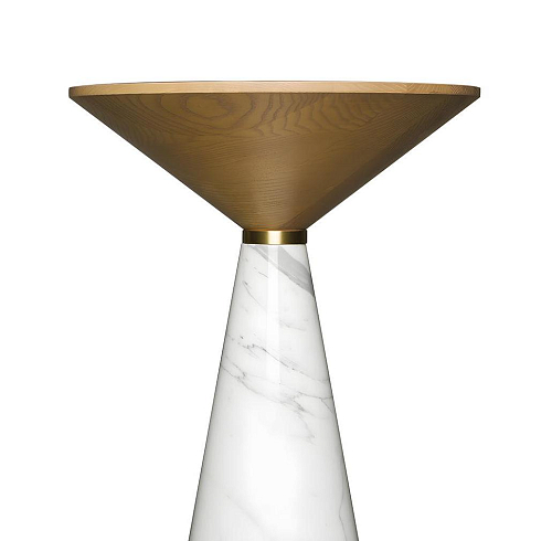 Cino White Marble Table