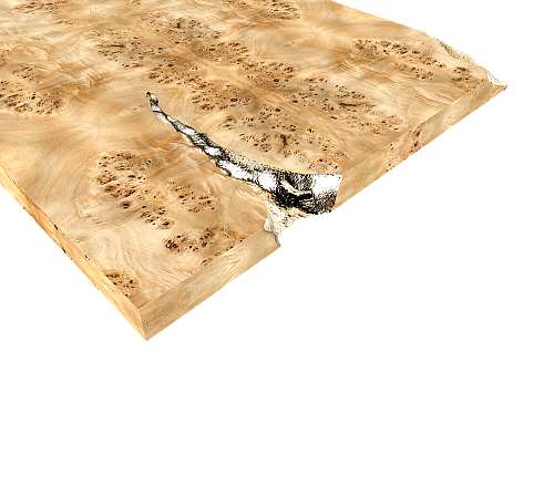 Dominion Poplar Dining Table