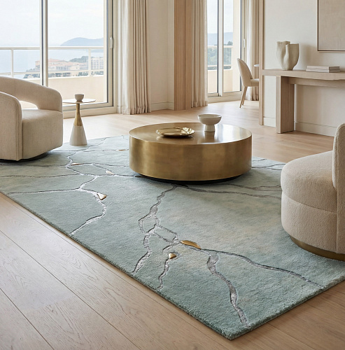 Dusty Field Rug