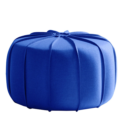 Marrakech Blue Luxury Pouffe