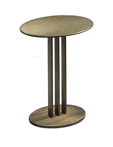 Modern Bronze Side Table