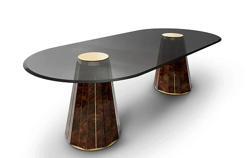 Glow Oval Dining Table