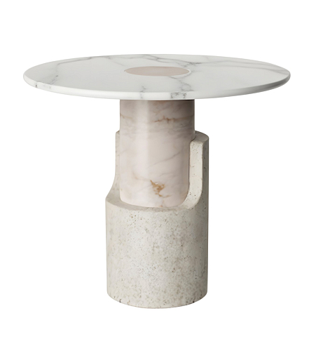 Braque Sculptural Side Table