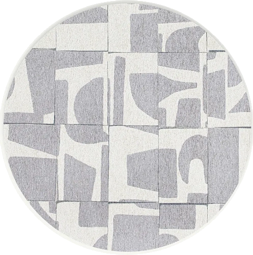 String 9366 Round Rug