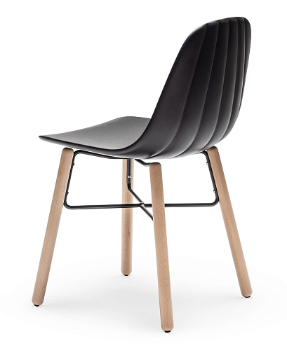 Babah Black Chair