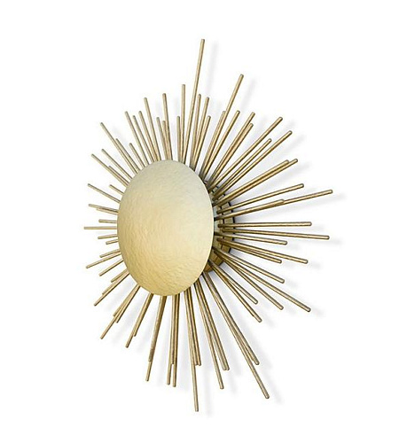 Brilliant Brass Wall Light