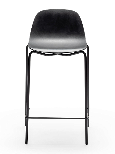 Babah White Bar Stool