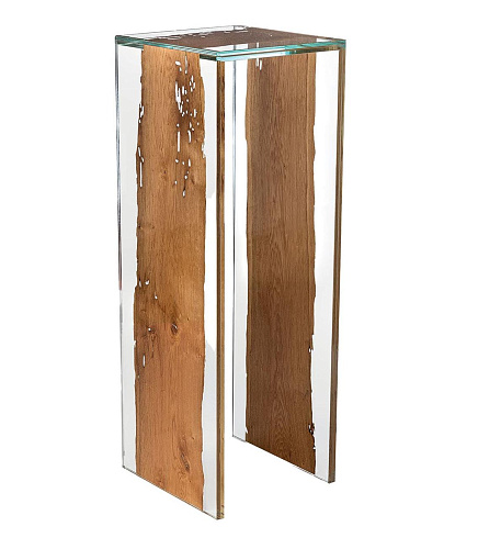 Venezia Pedestal Accent Table
