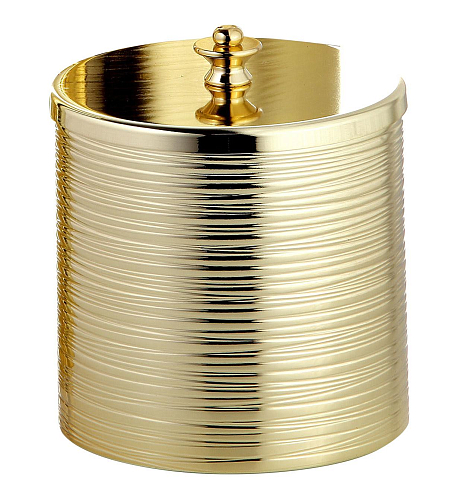 Milady Jewellery Box in 24K Gold Brass