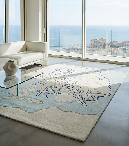 Ivory Sketch Rug