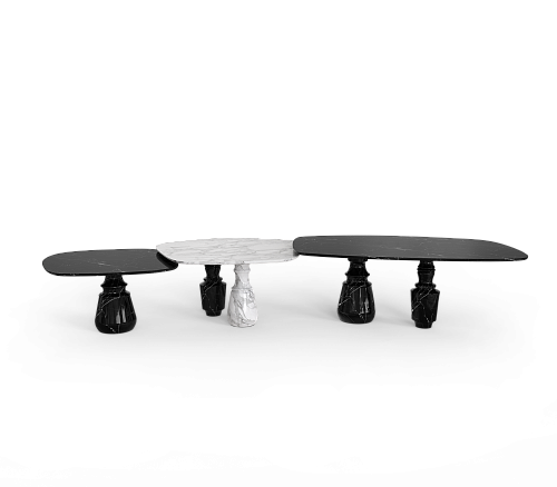 Obsidian II Modular Dining Table